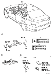 8674130070-COMPUTER ASSY, MAYDAY