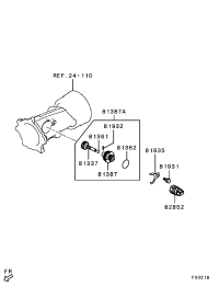 MD701788-O-RING,SPDOM DRIVEN GEAR