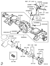 3785A046-BEARING,RR AXLE SHAFT
