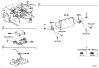 8614002G00-Receiver assy, radio & display