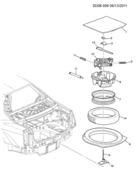 9021331-Bolt, jack carrier