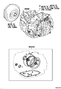 3050033730-TRANSAXLE ASSY