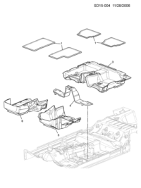 9011012-Carpet, front floor