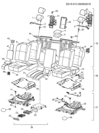 93732843-Switch assy-fold 3rd