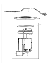 68003386AA-(F)(S)MODULE FUEL PUMP/LEVEL UNIT