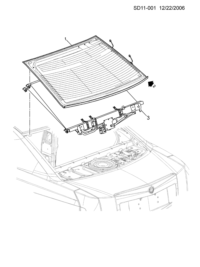 9046781-Window, back (w/c c c)