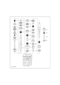 C00217168-Bearing, inner output shaft