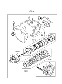4504039B00-SEAL KIT-ATA FR & R