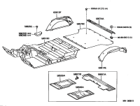 9046704017E1-CLIP(FOR COWL SIDE TRIM)