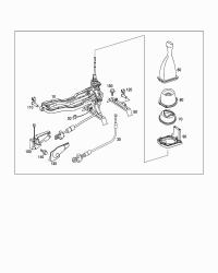 2102600509-Shift assy-floor