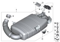 18308608167-Muffler complete