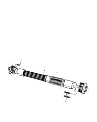 68003249AA-1 PART CONTAINS 2 BOLTS AND 1 STRAP