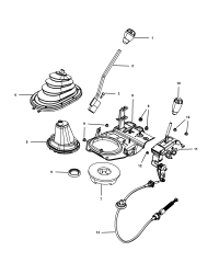 52060485AG-KNOB MANUAL GEAR