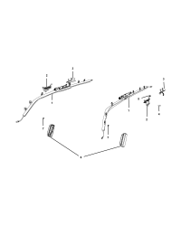 52086405-AIR BAG SIDE CURTAIN