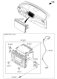 96173C5100-KNOB-VOLUME