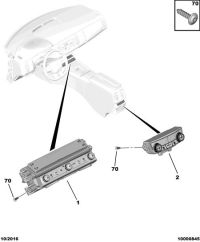 YL001855XT-Multi-control panel