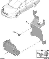 YL00188380-Bracket, electronic control box