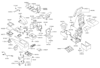 965653B400JU-MONITOR ASSY-A/V RR