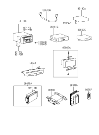 957103B300-MONITOR ASSY-TRIP COMPUTER