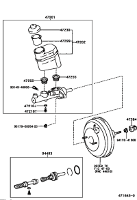 4729924010-STRAINER, BRAKE MASTER CYLINDER RESERVOIR