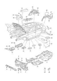 760863831-Damper assy-hood
