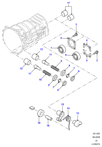 LR006731-Bearing assy