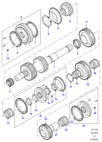 LR007005-Gear-1st