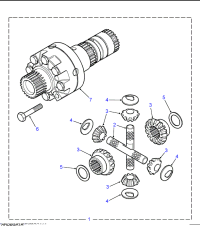 FRC9845-Washer-thrust