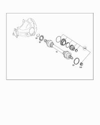 2123500407-Shaft, half