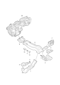 760819693A-SUPPORT ASSY, INSULATOR