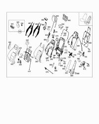 2078300008-Blower assy-axial