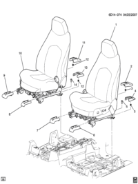 25922707-Seat (cashmere), passenger