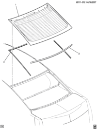 25879314-Window (incl. 2,3), rear