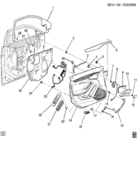25796933-Switch (2 parts) (silver) (AC-DELCO# D1417G)