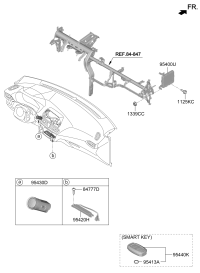 95400AZ100-Module assy-IBU