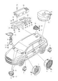 4L0035415C-Sub woofer