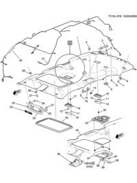 25835392-Ventilator assy-a/c