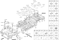 66872B1000-STRUT BAR-FR,LH