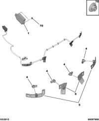 1610692480-Bracket comp., proximity sensor