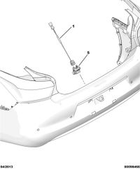 9801989680-Camera assy, parking