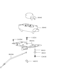 9643009000-CABLE ASSY-CRUISE