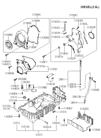 2153027000-ACOUSTIC SHIELD ASSY-OIL PAN