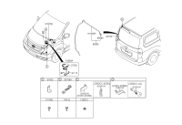 918714H000-CAP-BATTERY(+)TERMINAL