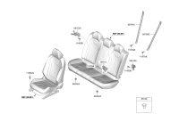 89T20BU000-Hinge assy-rr seat back side rh