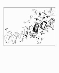 2139065203-Heater assy-seat