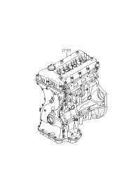112Q12CA00A-ENGINE ASSY-SUB