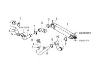 1119111XK84XA-Hose, intercooler joint