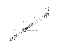 2201000K84-Shaft assy, drive