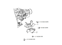 1706110K02-Mounting rubber assy