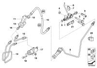 21526775008-Clutch-pressure hose